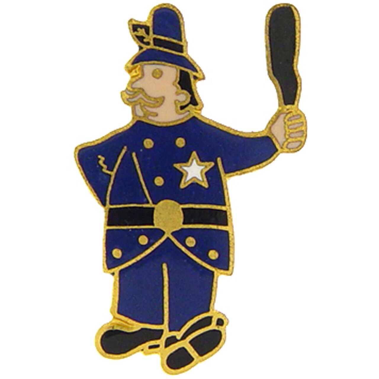 Police Officer Pin 1&#x22;